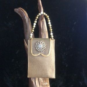 Evening pocket purse